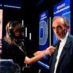 Eric Zemmour durante su participación en un programa de televisión