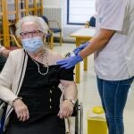 Tercera dosis de la vacuna en Soria