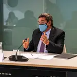 El ministro de Inclusión, Seguridad Social y Migraciones, José Luis Escrivá