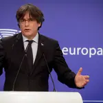 La Justicia española mantiene una euroorden de detención contra Carles Puigdemont