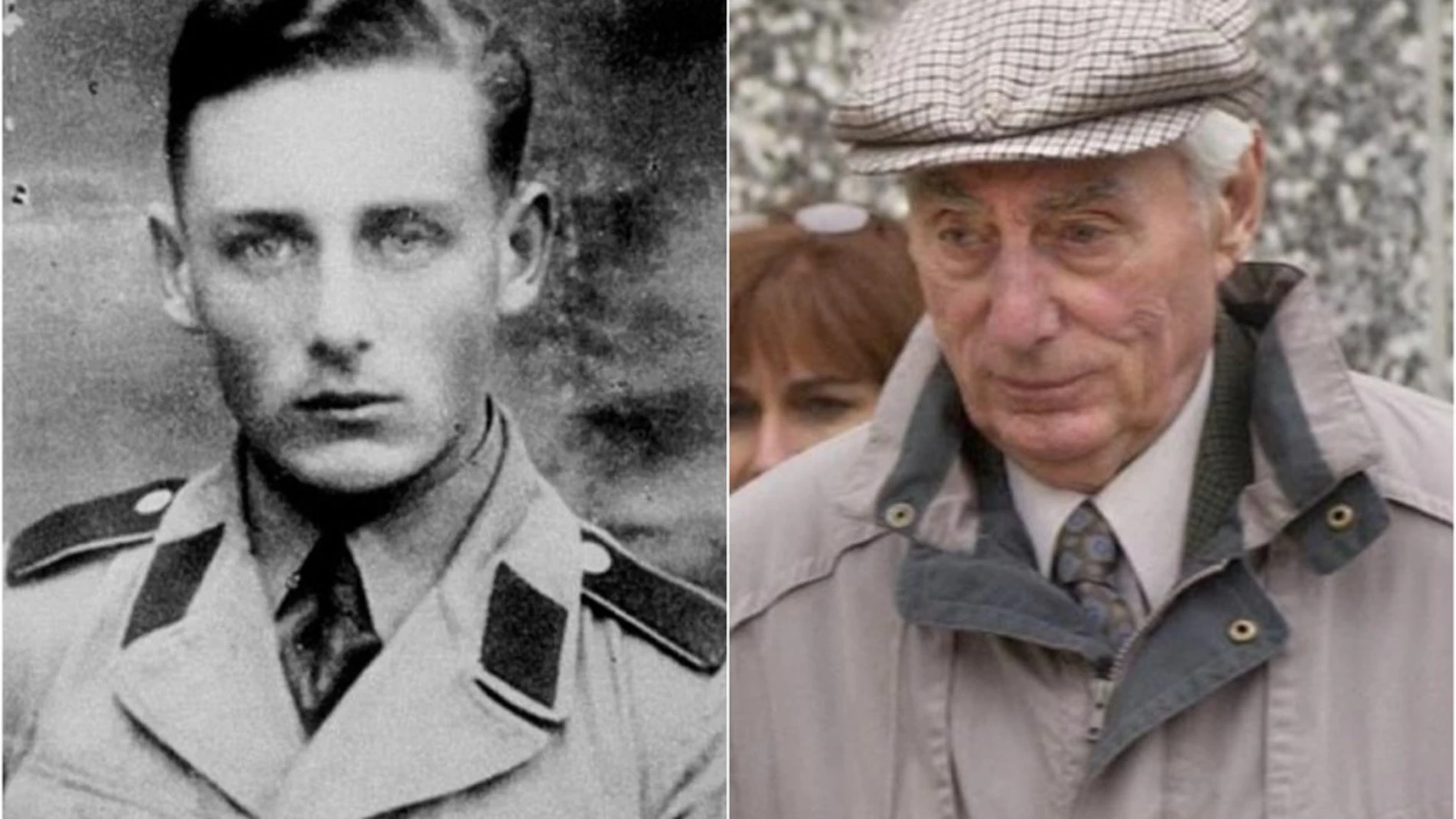 Helmut Oberlander, que fue intérprete en un escuadrón del grupo de exterminio Einsatzkommando durante la Segunda Guerra Mundial