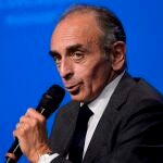 El polemista y ensayista de extrema derecha francés Eric Zemmour