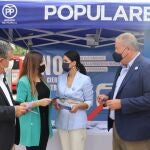 Los ‘populares’ hacen un llamamiento a los murcianos para que mañana se unan a la manifestación que sale de la Estación del Carmen