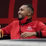 Nick Kyrgios, contra Nadal por Djokovic