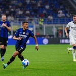 Alexis Sánchez con el Inter de Milán.