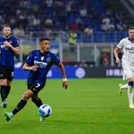 Alexis Sánchez con el Inter de Milán.