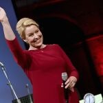 La candidata del SPD Franziska Giffey ha conseguido invertir las encuestas, que daban pérdidas al partido, gracias a su popularidad por ser ministra de Merkel