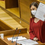 La portavoz del PP les Corts, María José Catalá