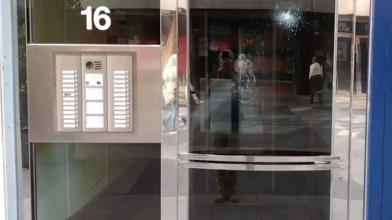 La sede de Vox en Valladolid sufre su segundo ataque en un mes