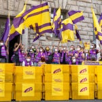 Un 56,4% de los berlineses votó el domingo a favor de socializar 240.00 viviendas