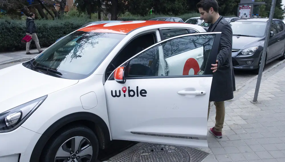 Existen flotas de coches compartidos sostenibles, que cuentan con la etiqueta CERO emisiones.