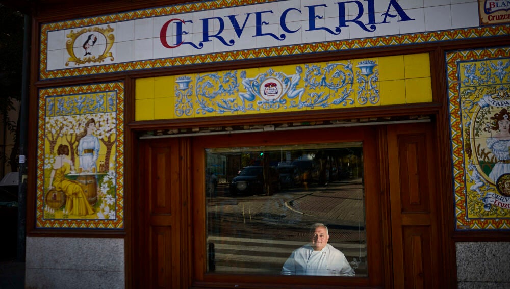 Entrevista con Antonio Cosmen, chef del restaurante Cruz Blanca de Vallecas