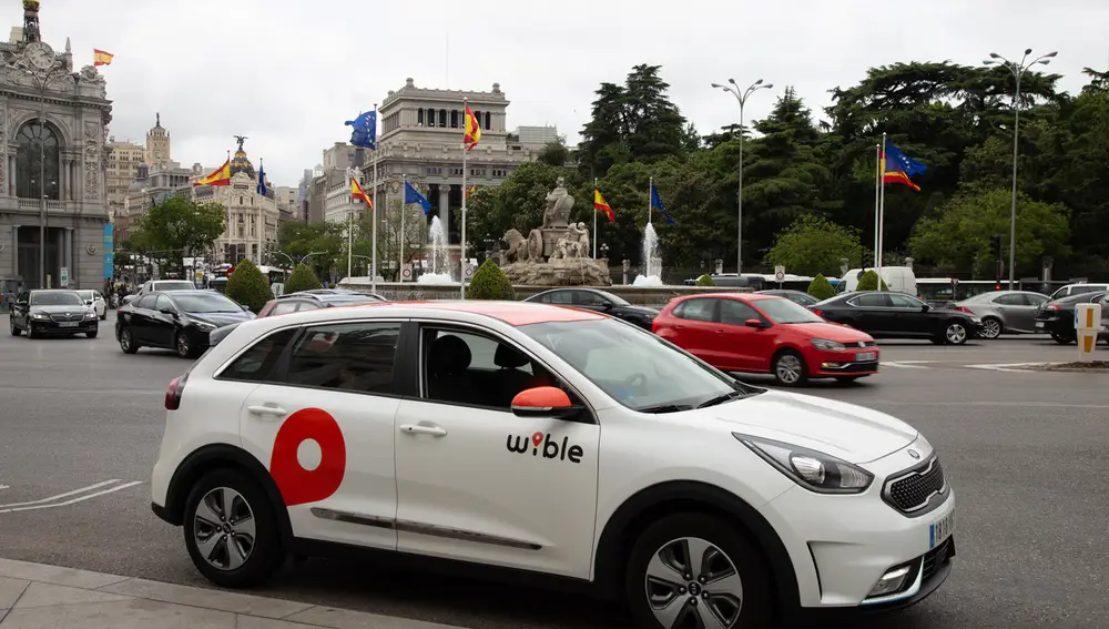 Los coches compartidos sostenibles posibilitan circular por el centro de ciudades como Madrid sin limitaciones al tráfico ocasionadas por protocolos de contaminación