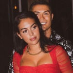 Georgina Rodríguez y Cristiano Ronaldo