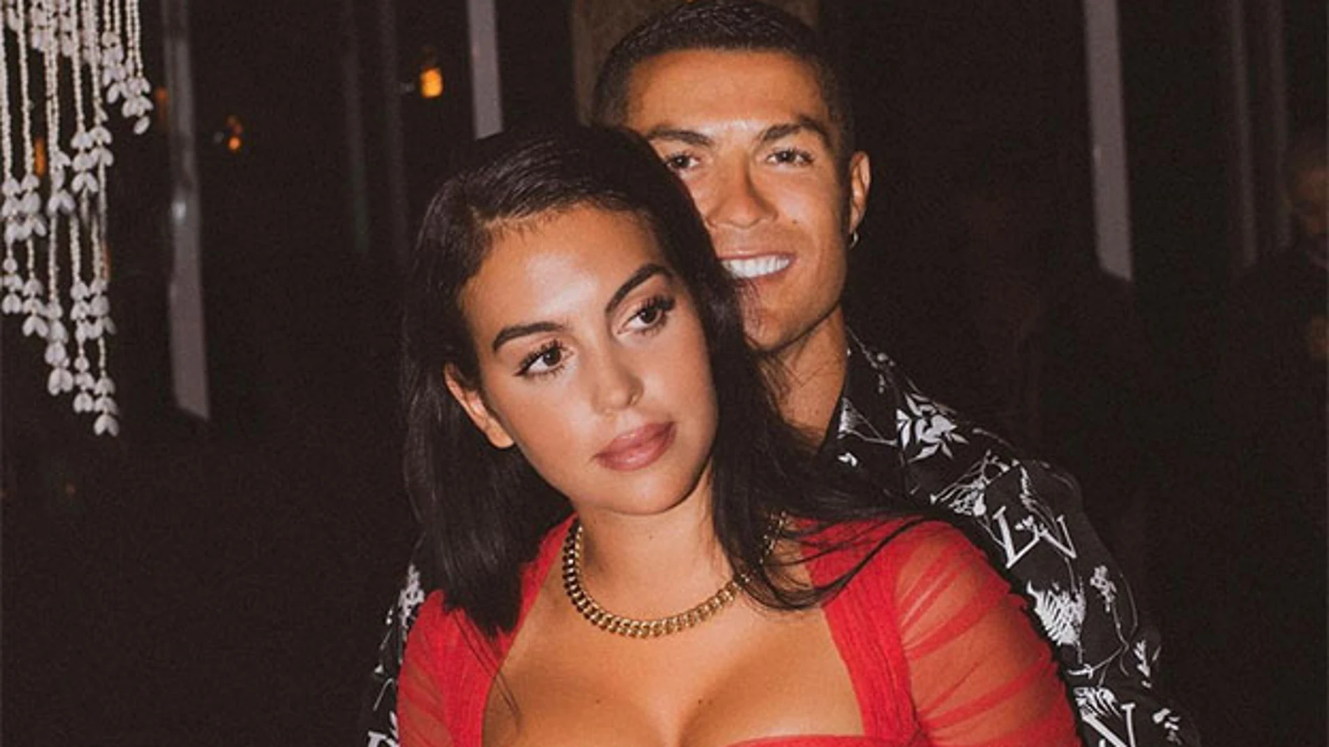 Georgina Rodríguez y Cristiano Ronaldo