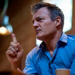 MADRID - Chris Brancato, guionista de series como "Sensación de vivir", "Expediente X", "Ley y orden", "Narcos" y "Narcos: México". EFE/ Rodrigo Jiménez