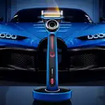GilletteLabs | Bugatti Special Edition Heated Razor