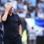 Jose Mourinho, técnico de la Roma