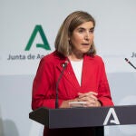 La consejera de Empleo, Formación y Trabajo Autónomo, Rocío Blanco
