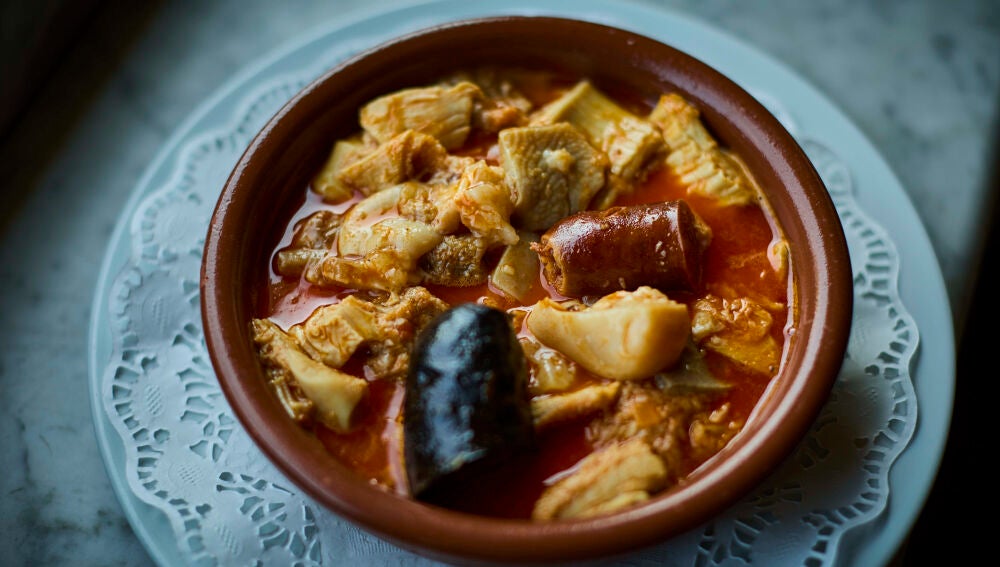 Entrevista con Antonio Cosmen, chef del restaurante Cruz Blanca de Vallecas