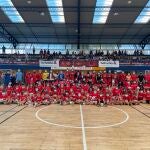 Presentación del Club Helvetia Balonmano Prointegrada