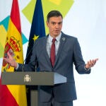El presidente de Gobierno, Pedro Sánchez