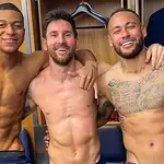 El tridente del PSG trata de acallar rumores con esta imagen