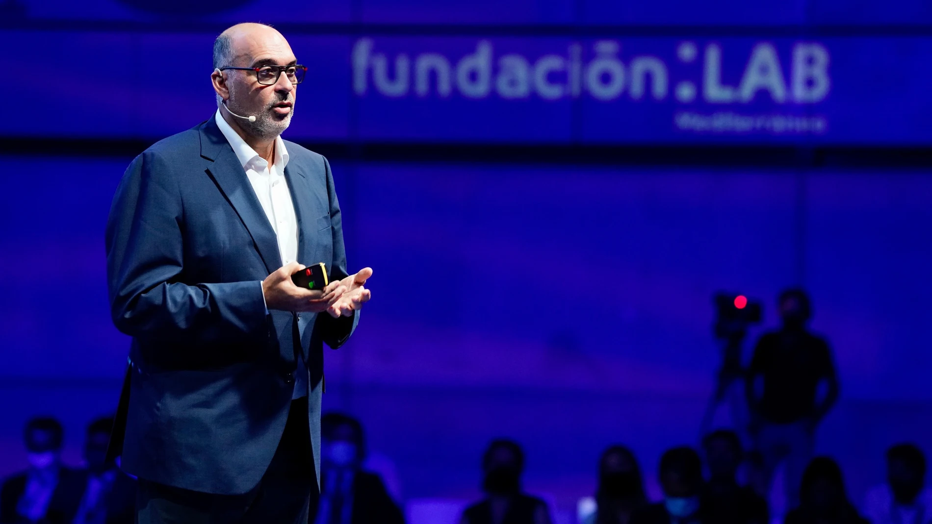 El presidente de Telefónica, Emilio Gayo