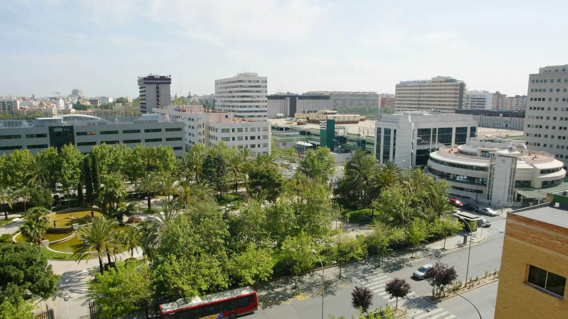 Complejo hospitalario del IVO en Valencia