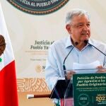 El mandatario mexicano Andrés Manuel López Obrador
