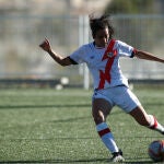 Patricia Hidalgo, del Rayo vallecano