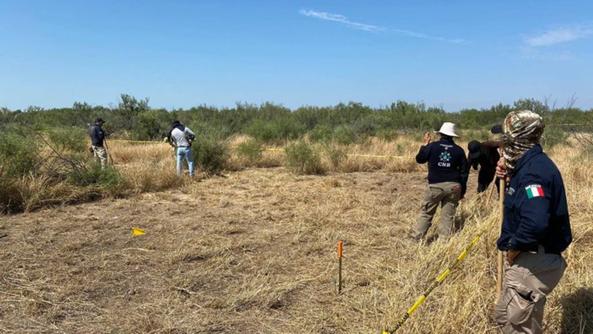 campos de exterminio en México. TWITTER