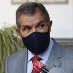 El presidente del TSJA, Lorenzo del Río