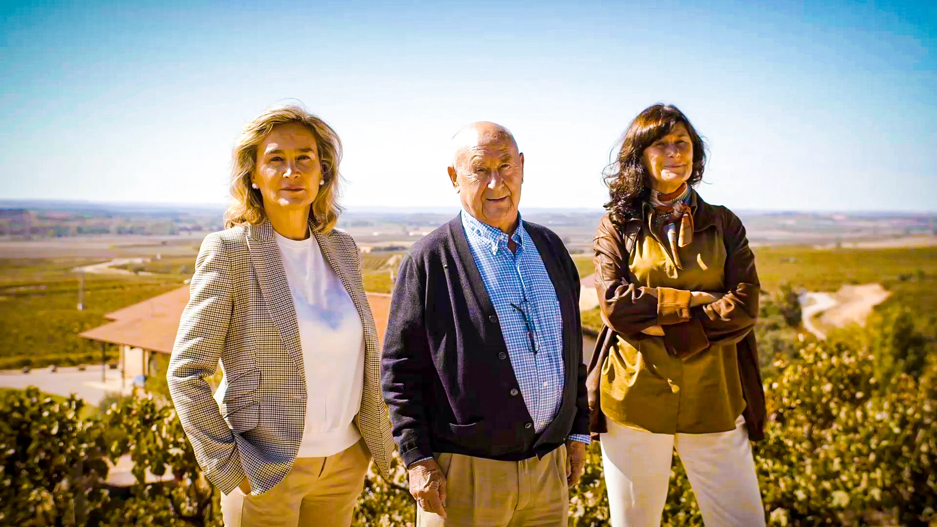 Gregorio, Yolanda y Carolina GarcíaBodegas Valduero