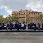 Acto de celebración del 1 de octubre el año pasado en Barcelona