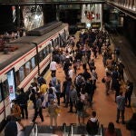 Renfe ha informado que solo se habría cumplido el 37% de los servicios mínimos decretados
