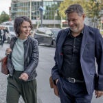 Annalena Baerbock y Robert Habeck, ministros de Exteriores y de Economía respectivamente,
