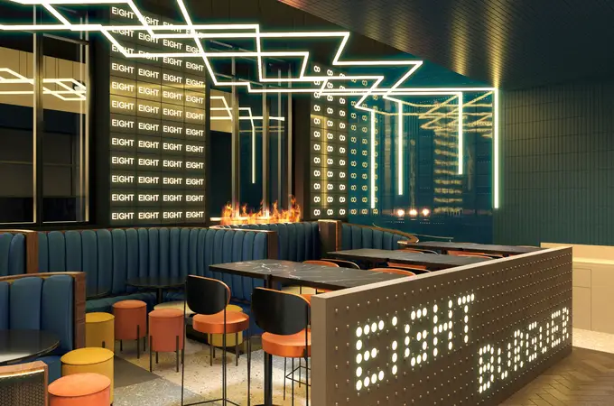 Eight, la nueva hamburguesería gourmet que no solo te enamorará por su gastronomía Eight, la nueva hamburguesería gourmet que no solo te enamorará por su gastronomía
