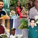 Deportistas que se han pasado al verde