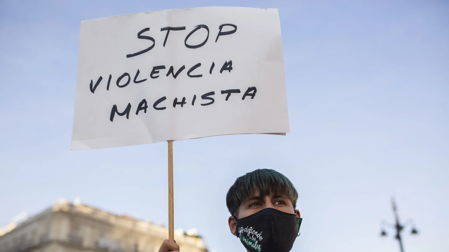 Reciente manifestación contra la violencia de género y sus consecuencias