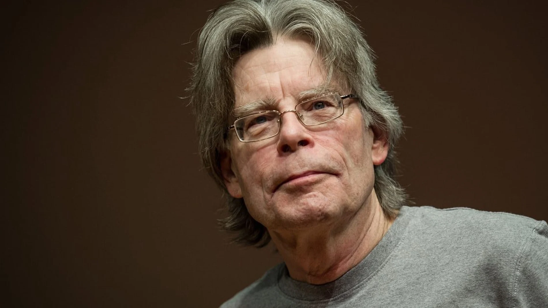 El escritor Stephen King