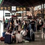 Imagen de la estación del Norte de Valencia