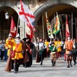 Salamanca regresa al esplendor del Siglo de Oro mediante un pintoresco desfile de época