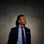 Entrevista con el ex secretario general de la OTAN y ex primer ministro de Dinamarca, Anders Fogh Rasmussen, durante la Convención Nacional del PP en Valencia