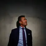 Entrevista con el ex secretario general de la OTAN y ex primer ministro de Dinamarca, Anders Fogh Rasmussen, durante la Convención Nacional del PP en Valencia