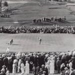 La primera edición del US Open se celebró el 4 de octubre de 1895