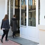 Trabajadores de la Diputación de Palencia