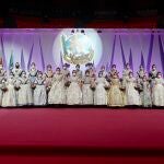 Cortes de Honor de las Falleras Mayores de València de 2022