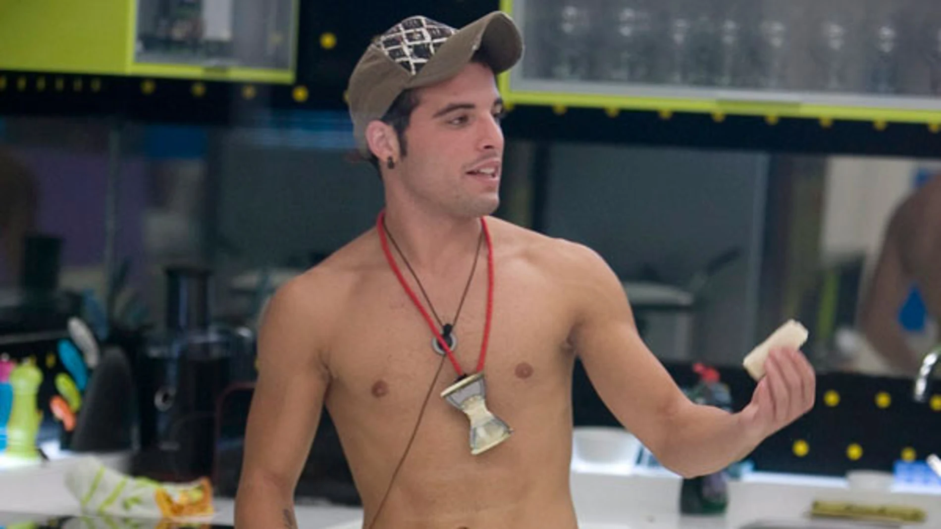 Siscu Castillo en 'Gran Hermano 11'