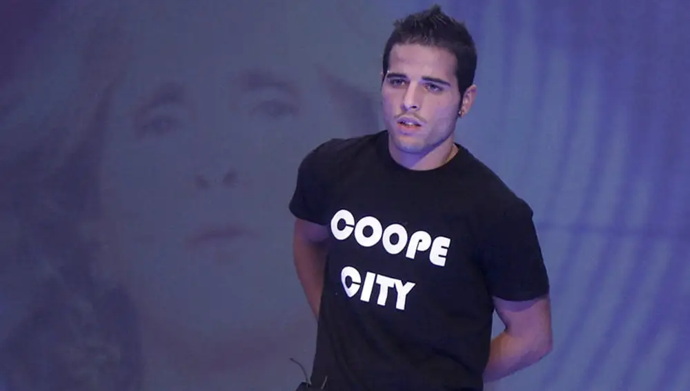 Siscu Castillo en el plató de 'Gran Hermano 11'